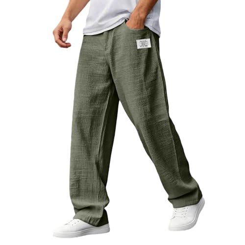 Pantalon d'extérieur long pour homme stretch et léger avec poches zippées