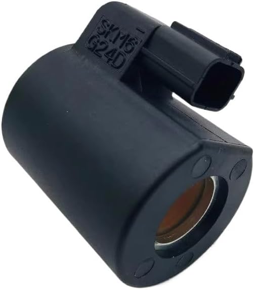 SKM6 Inner Hole 20mm Height 55mm Solenoid Valve Coil G24DG12D DC12V DC24V(DC12V)