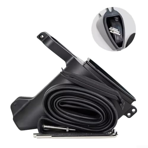 Sac de selle Torpedo Java étanche rigide pour vélo de route - 4