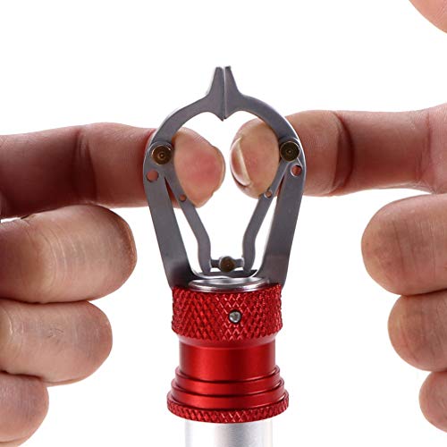 ULTECHVO – Ferramenta de pesca com controle de liga de alumínio para pesca profissional e suporte pa