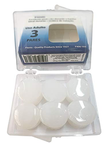 Protetor de Ouvido de Silicone Adulto, Flents