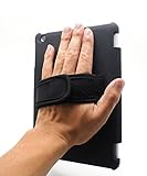 LapWorks iPad mini Softgrip Handle Designed Exclusively for iPad Mini 1, 2 & 3 in a Hard Case With a Soft Grip Neoprene Handle and 360 Degree Swiveling