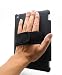 LapWorks iPad mini Softgrip Handle Designed Exclusively for iPad Mini 1, 2 & 3 in a Hard Case With a Soft Grip Neoprene Handle and 360 Degree Swiveling