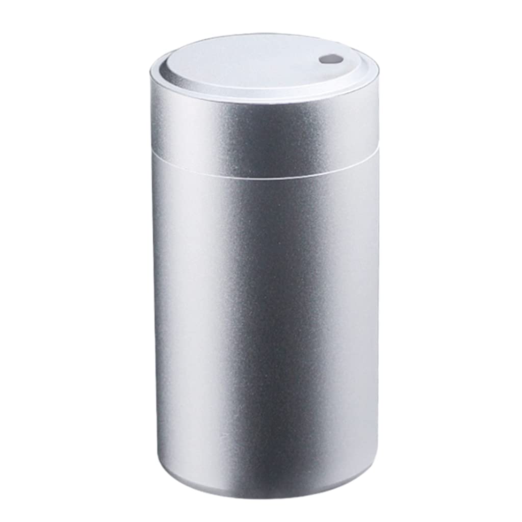 Modny Aluminiowy Pojemnik Na Wykałaczki Z Pokrywką Pojemnik Na Wykałaczki Zagęszczający Dozownik Na Wykałaczki Przenośny Futerał Na Wykałaczki Eleganc(L)