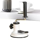 Bici Riabilitazione Mano Portatile | Ergometro Braccio Fisioterapia Resistenza Regolabile | Recupero Domestico Trainer Mano Dita Post-operatorio | Ciclo Manos Motorizzato Per Ictus E Riabilitazione