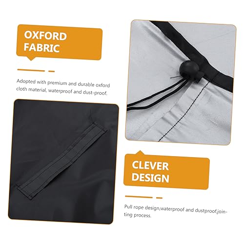 CIYODO Capa De Sofá Capas De Móveis Cadeiras Empilháveis ​​Para Móveis De Exterior Ao Ar Livre Capas