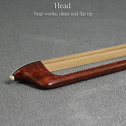 Vingobow Wood And Carbon Fiber Hybrid Violin Bow 4/4 Size #TOP3