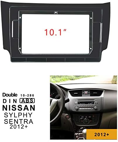 Double din 10.1inch car Stereo Dashboard Installation Kits, Mounting Kits, Frame Kits, Aftermarket Kits for Nissan SYLPHY SENTRA 2012+