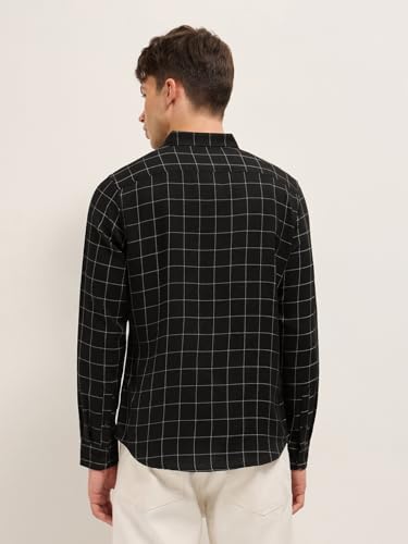 Image of THE Bear House Men's Printed Relaxed Fit Shirt