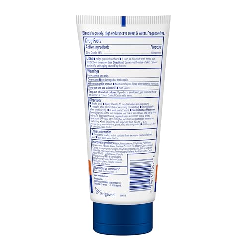 Banana Boat Sport Mineral Sunscreen SPF 50 Lotion, 5 Fl Oz | Zinc oxide sunscreen, Sweat and water resistant sunblock, UVA/UVB broad spectrum protection, For face and body - image 8