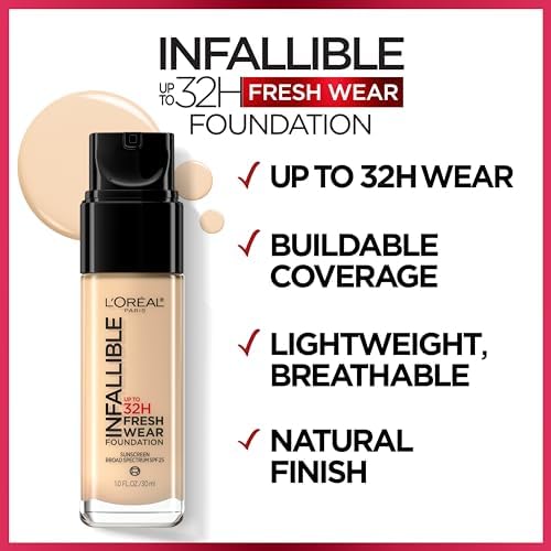 Makeup Infallible Up to 32 Hour Fresh Wear Lightweight