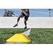 SKLZ 2-Inch Mini Cones for Agility and Plyometric Training, Set of 20