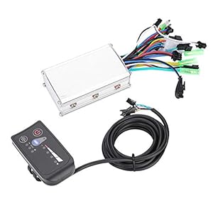 Borstelloze motorcontroller, waterdichte 250W / 350W LED-display Paneel Borstelloze elektrische scootercontroller-set
