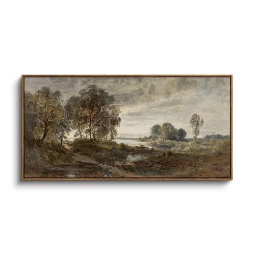 InSimSea Extra Large Framed Vintage Wall Art, Living Room Country