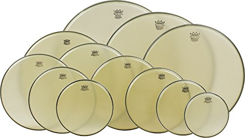 Remo Drumhead Pack, Ebony, 18-inch (RA-1018-SS)