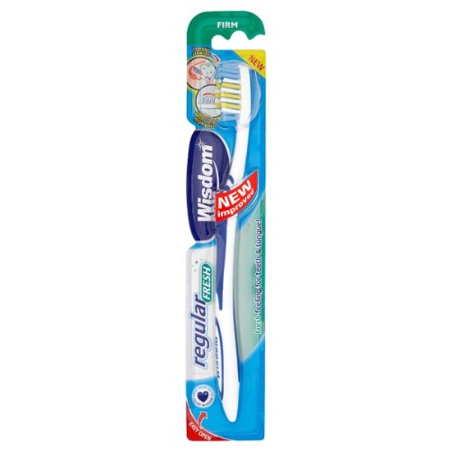 Wisdom Regular Fresh Firm Toothbrush (Pack of 12 x sgl)