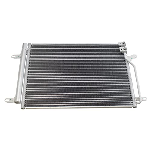 Image of TRQ Air Conditioning A /C Condenser Receiver Drier Compatible with 2015-2019 Volkswagen Beetle 2016-2018 Jetta