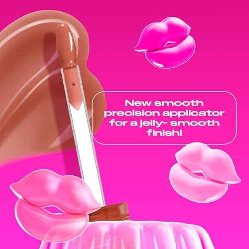 NYX Professional Make Up Jelly Job Peptide Infused Jelly Gloss Toast N Jelly - Afbeelding 5