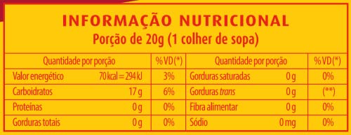 KiSabor Polvilho Doce Kisabor 500 Gramas