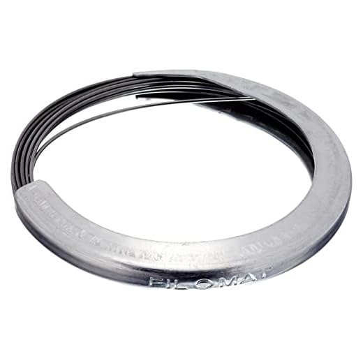 Chapuis FIP15 Cuerda de piano - Acero C85 - Diámetro 1,5 mm - Largo 5,50 m