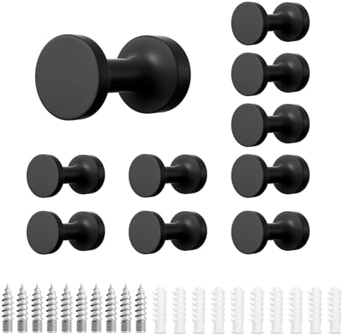 9er Set Schranknummern Aus Keramik - Elegante Beschriftung Für Schränke & Schubladen