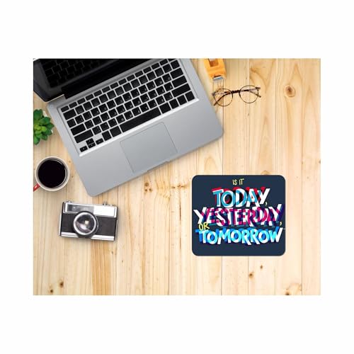 Image of Tshirtwala Motivational Printed Rubber Mouse Pad