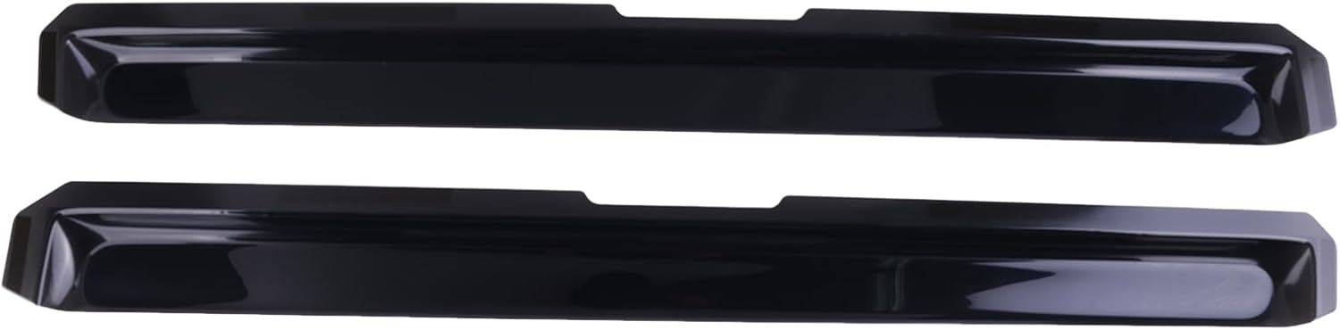 4Pcs Window Rain Guards Front/Rear Window Deflectors Wind Sun Rain Guards Window Visor Shades Black Car Window Vent Visors Compatible with for G-rand Cherokee 2022-2025