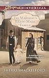 The Marshal's Ready-Made Family (Prairie Courtships Book 2)