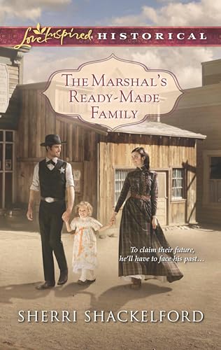 The Marshal's Ready-Made Family (Prairie Courtships Book 2)