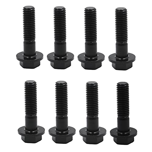 8 X Bell Housing To Motor Bolts Set For 4L60E 4L65E Transmission Lsx Ls1 Ls2 Ls6 Ls7 Lq4 4.8L 5.3L 5.7L 6.0L #TOP1