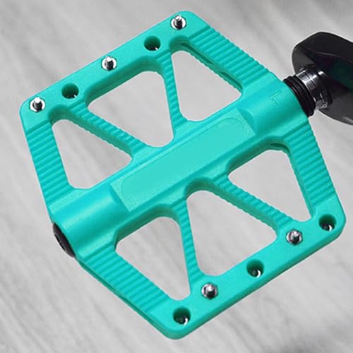 Pédales de vélo de route plateforme antidérapante nylon légère durable - 5