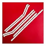 HEZNtXZ 76cm LED Backlight Replacement Compatible with 40 Inch TV D3GE-400SMA-R2 2013SVS40 UN40H5003 LM41-00001V 00001W 3/15pcs 12/13eds Compatible with Various Models(5TV(15PCS))