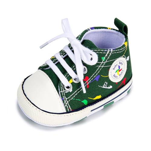 Image of BEIDI Baby Girl Boy Shoes 0-18 Months,Infant Unique Essentials Gifts,Unisex Newborn Doll Slip-on Soft Sole High-top Frist Walking Sneakers