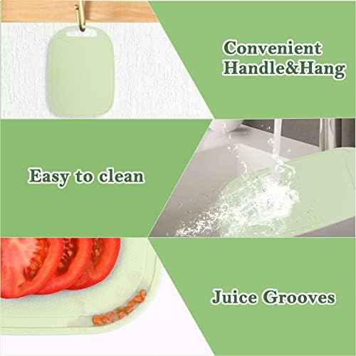 Kids Plastic Kitchen Knife Set, 7pcs Safety Knives for Children Colorful, Fruit Vegetable Knives with Serrated Cutting Edges for Fruit, Bread, Vegetables, Wooden Kids Knife, Wavy Blade, Chopping Board