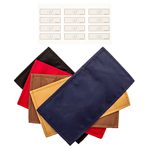 Magnetic Cash Budgeting Envelopes, Set of 5, Divide. Spend Save. Budget Your Way to Savings! (Back2Basics)
