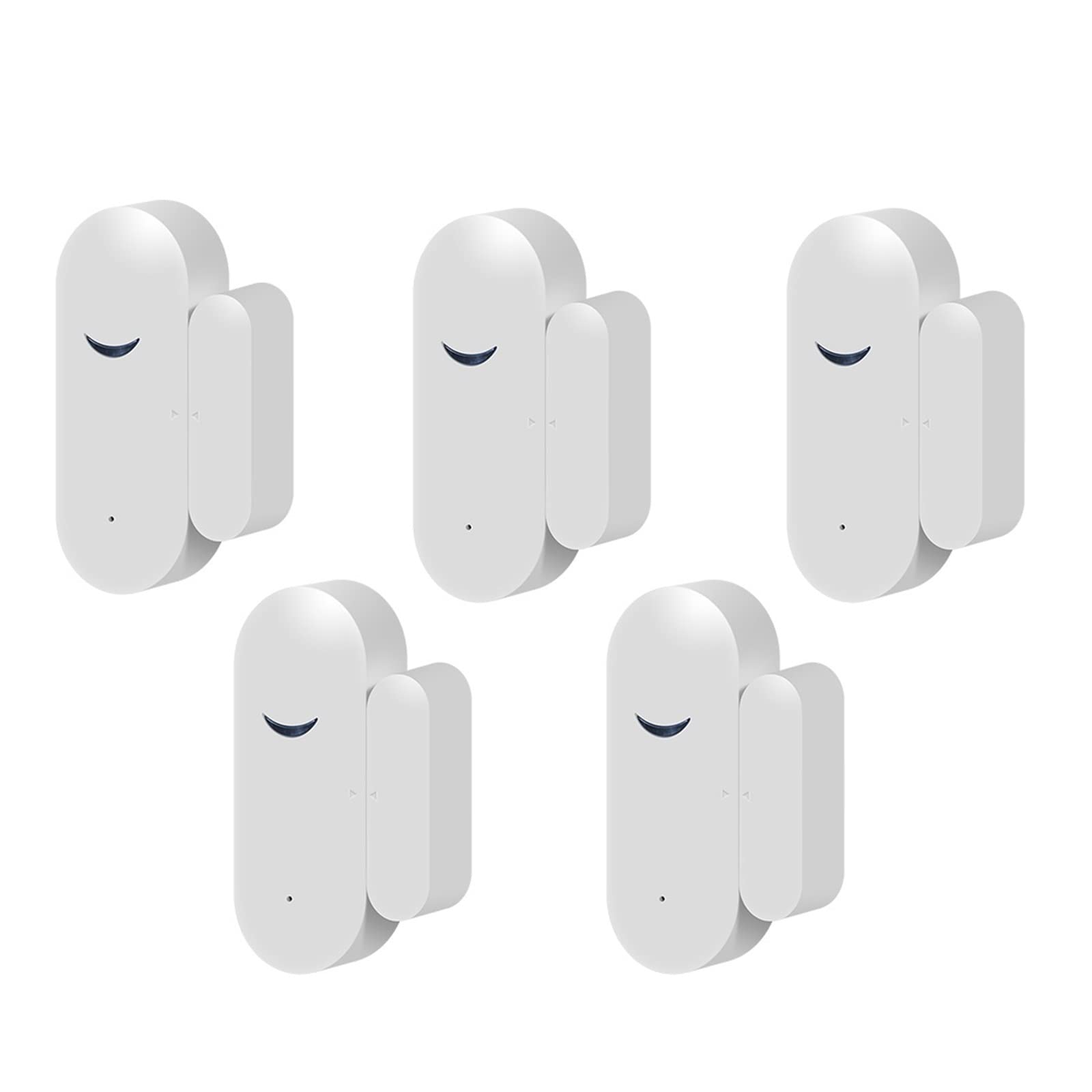 CUDTAPI Tuya Security Alarms For Home Kit Alarm System Door Sensor Wireless Doorbell/GSM App Control(5pcs)