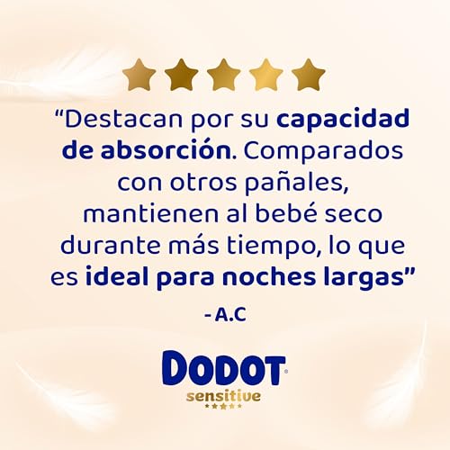 Variante de DODOT pañales Talla 6 (+13 kg) Pack 111+4