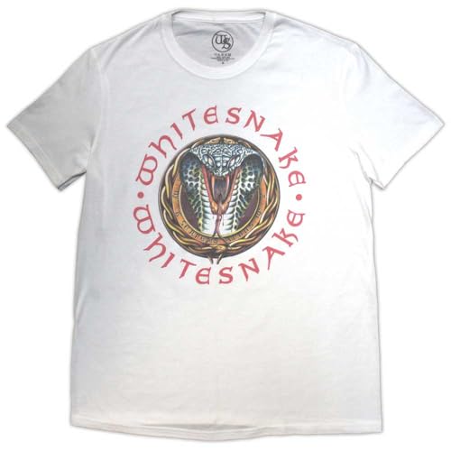 T-shirt Whitesnake Donnington Snake vêtement rock pour homme et femme en coton