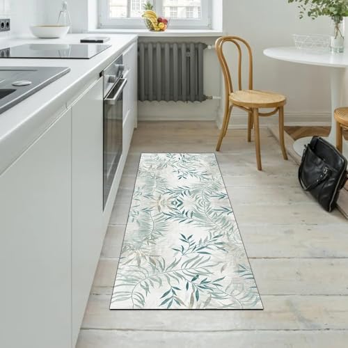 Alfombra de pasillo para evitar resbalones con diseño lavable 5