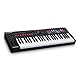 M-AUDIO Oxygen Pro 49 – 49-Tasten USB MIDI Keyboard Controller mit Beat Pads, MIDI-zuweisbaren Drehreglern, Tasten und Fadern und Native Instruments Soundpaket (NKS Integration)