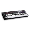 M-Audio Oxygen Pro 49- USB MIDI keyboardcontroller met 49 toetsen met beatpads, toewijsbare MIDI knobs,buttons&faders en…
