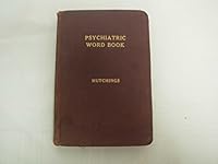 A Psychiatric Word Book B001UYWHT2 Book Cover