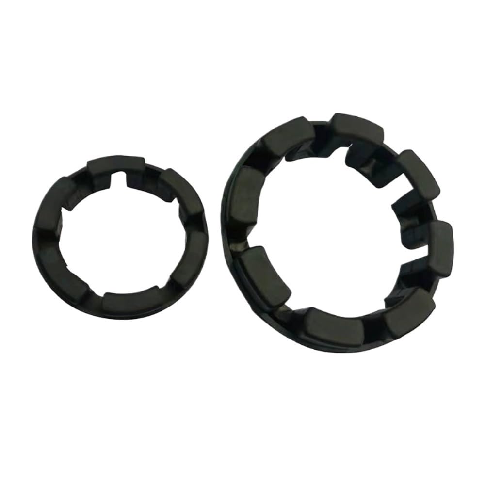 3 Stück flexible Gummi-Pumpenwellenkupplungen der NM-Serie – hochfeste Dämpferkissen-Pufferdichtung for Stoßdämpfung(NM168)