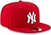 New Era MLB 9FIFTY Adjustable Snapback Hat Cap One Size Fits All (New York Yankees Red)