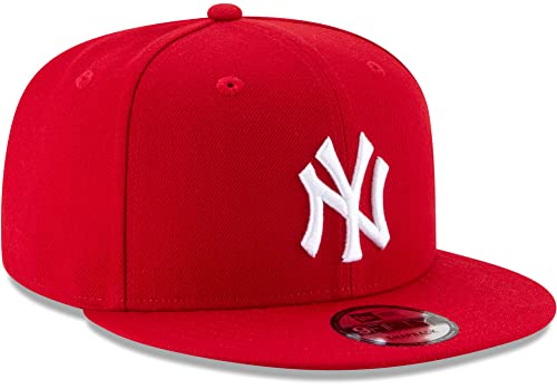 Gorra New Era Unisex MLB 9Fifty Ajustable Roja miniatura 3