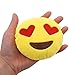 Pawliss Emoji Mini Stuffed Plush Toy Emoticon Throw Pillow Cushion 9 Pack