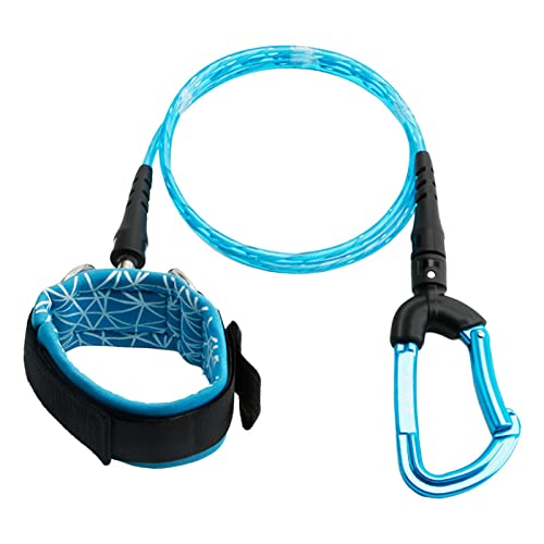 Freediving Lanyard for Underwater Adventures, Blue