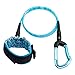 Almencla フリーダイビング ランヤード 快適なスキューバ ダイビング ロープ 水中スポーツ ダイビング用, 青い