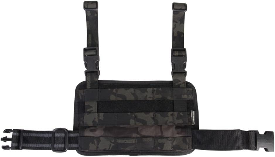 Emersongear Modular Rife Leg Panel,Drop Leg Utility Pouch for Military Airsoft Paintball Cosplay,Adjustable