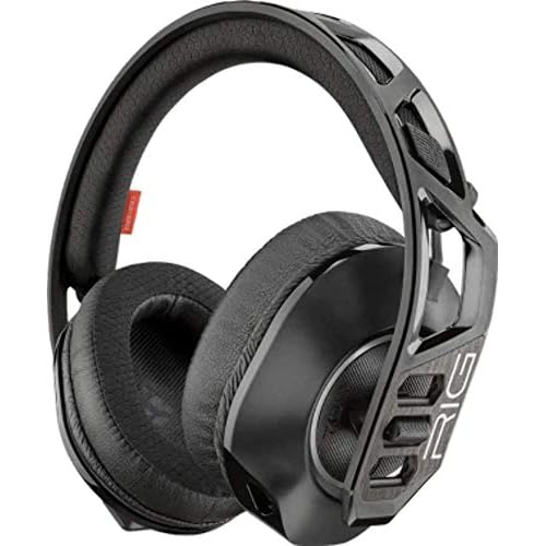 Nacon RIG RIG700HX Gaming-Kopfhörer, Multi-Plattform-Kompatibilität, Schwarz